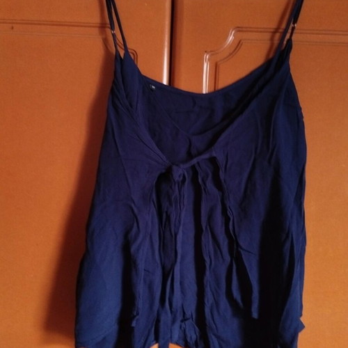 Broadway blouse blue size M like new