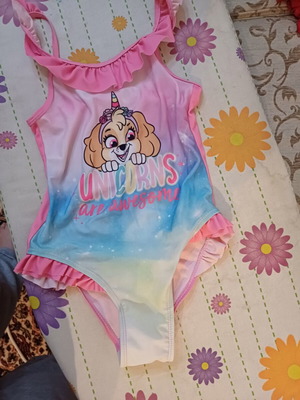 Paw Patrol swimsuit like new, size 4 years/104cm