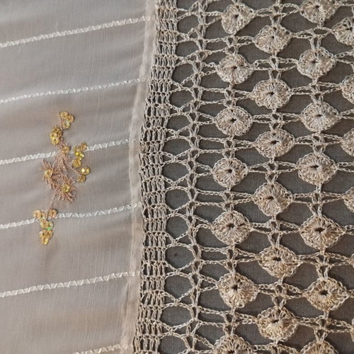 OFFER!!!! Silk tablecloth from Soufli