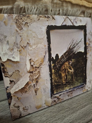 Led Zeppelin IV Untitled Remastered CD like new, rock