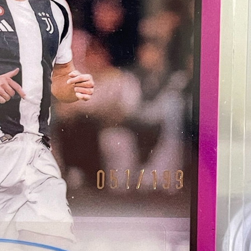 Topps Merlin Vlahovic Dusan Auto /199 καινούργιο