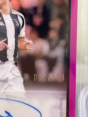 Topps Merlin Vlahovic Dusan Auto /199 καινούργιο