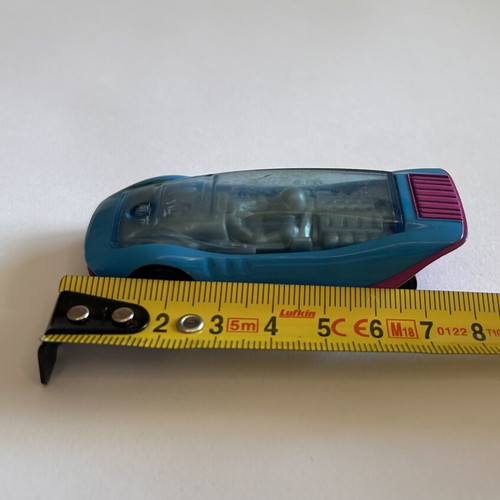Hot Wheels 1995 Radar Racer McDonald's Happy Meal used