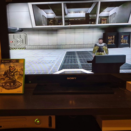 Halo Combat Evolved Xbox Original German Edition