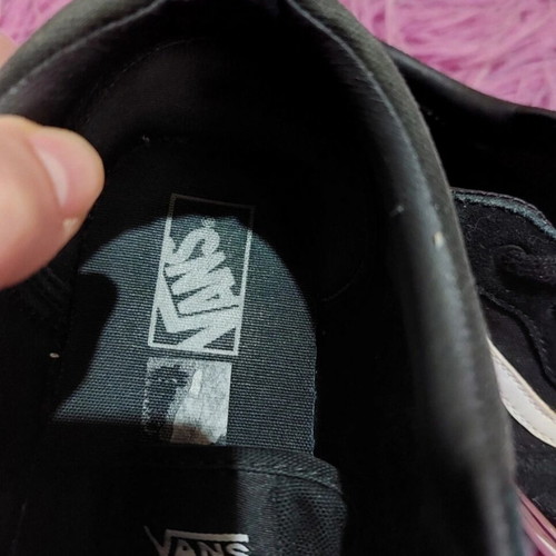 Vans Skater shoes used, size 39, black
