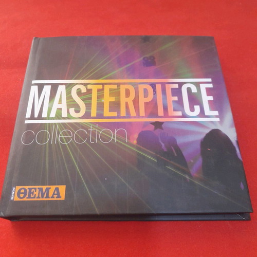 Masterpiece collection 4 CD new from Thema newspaper