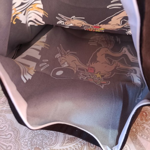 Rantanplan Pillowcase made of polyester, new