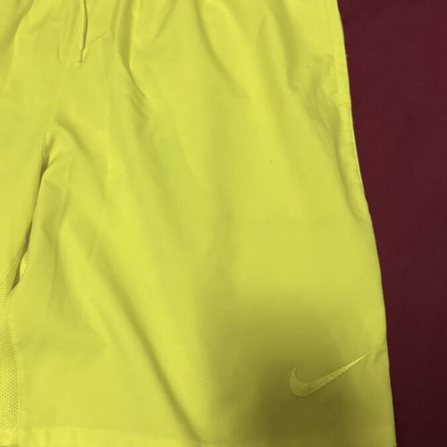 Nike Dri-FIT Shorts used, neon yellow, size 2XL