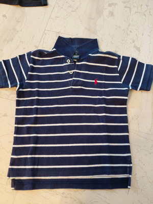Ralph Lauren Polo T-shirt used, blue, for boys 3-4 years