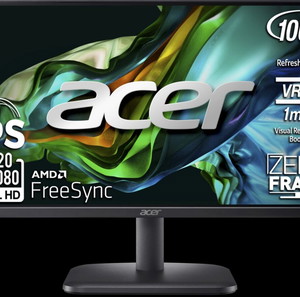 Acer Eko EK220QE3bi IPS Monitor 21.5" FHD 1920x1080 με Χρόνο Απόκρισης 5ms GTG