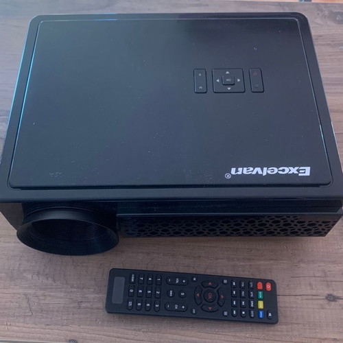 Excelvan 96+ projector black new