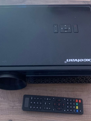 Excelvan 96+ projector black new