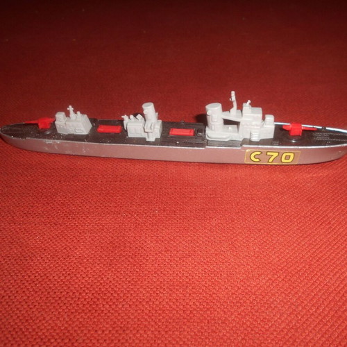 Matchbox Sea Kings K-302 Corvette toy ship