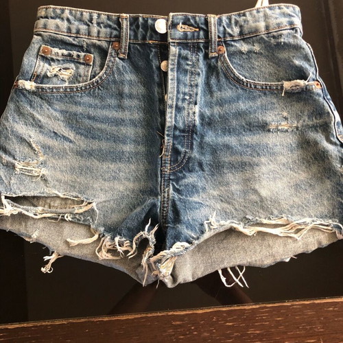 Zara denim shorts like new, size M 38 10