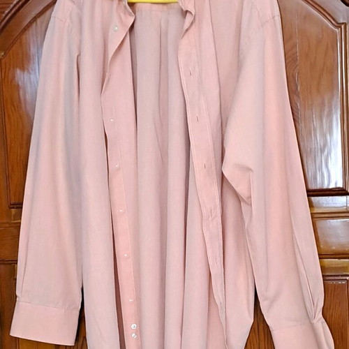 Commander Classic men's shirt used, salmon color, size XL