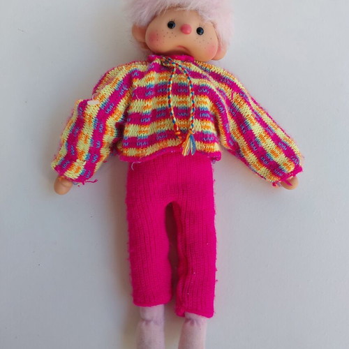 Fasouletos & Fasouletina 1980s dolls, El Greco