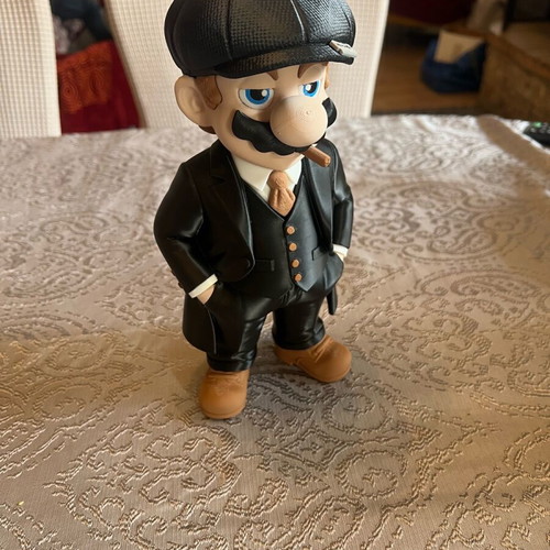 Super Mario ντυμένος Peaky Blinders καινούργιο