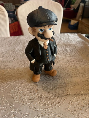 Super Mario ντυμένος Peaky Blinders καινούργιο