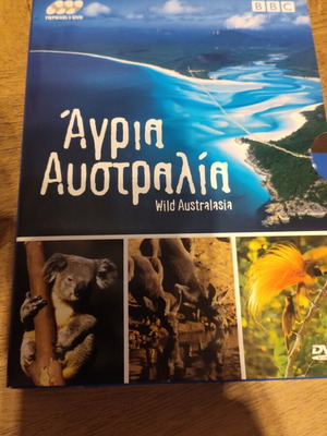 BBC Wild Australasia DVD used, documentary 3 discs