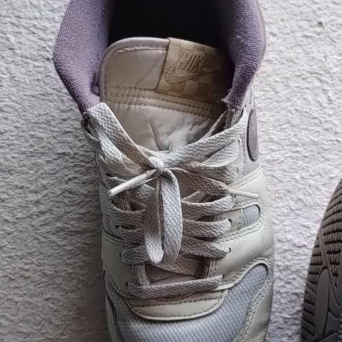 Nike sneakers used, size 43