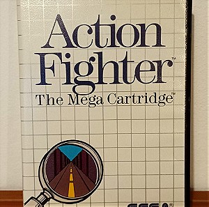 Sega Action Fighter, Cartridge. Γνησιο πληρης Παιχνιδι Sega Master System, ΠΡΟΣΟΧΗ ΣΤΗ ΠΕΡΙΓΡΑΦΗ