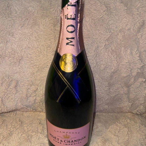 Moet Rose decorative bottle 1.5L used