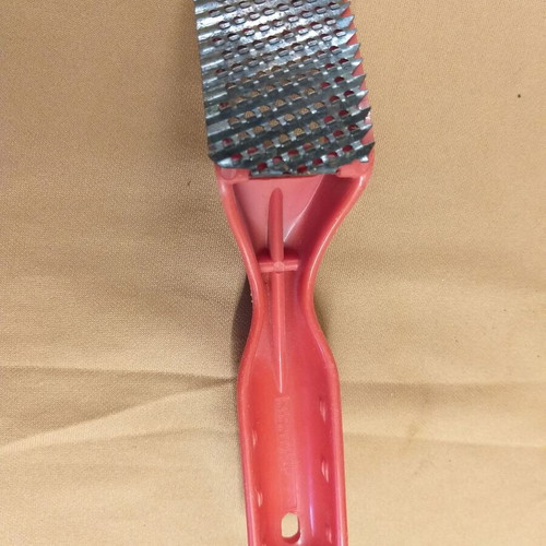 Gypsum board rasp with screen like new