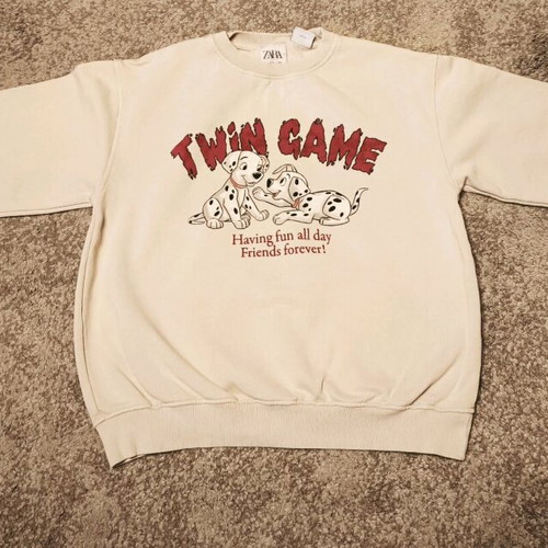 Zara sweatshirt 164 cm for 13 years like new, beige kids
