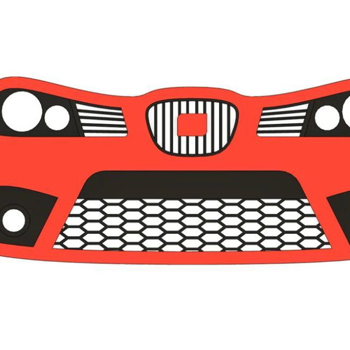 Car keychain mask made to order