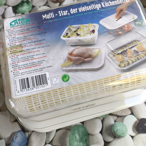 Multipurpose cooking helper new with 5 accessories