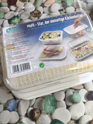Multipurpose cooking helper new with 5 accessories
