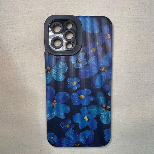 Iphone 12 Pro silicone case new, Boho style