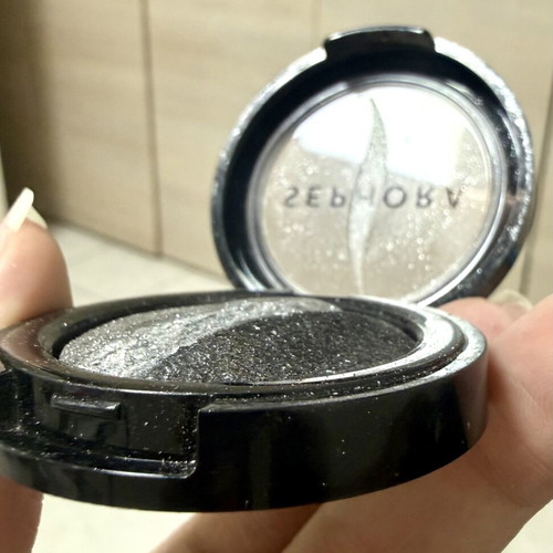 Sephora Moonshadow Trio Starwalker eyeshadow like new, glitter shimmer