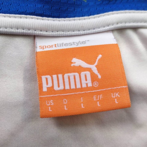 Italy National Team Puma 2012 jersey used, size L
