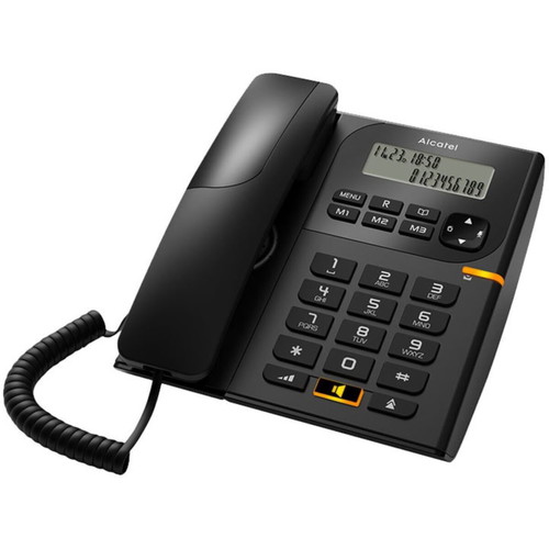 Alcatel T58 corded phone new, black