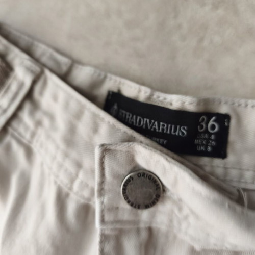 Stradivarius Cargo Pants like new, beige, size S