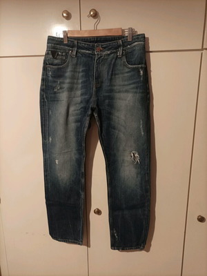 Jeans women size 32 ALE, dark blue, straight leg