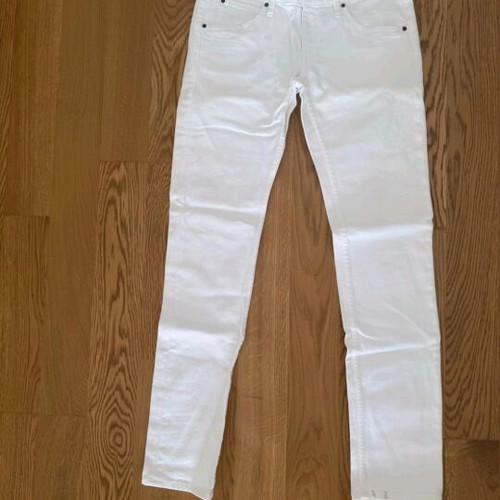 White jeans large like new