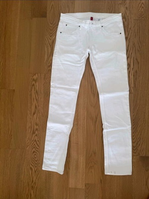 White jeans large like new