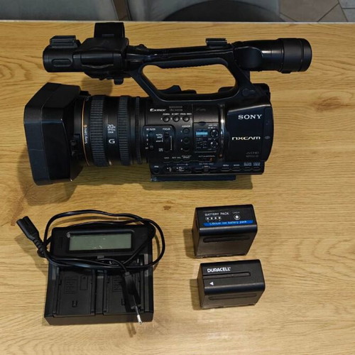 Βιντεοκάμερες JVC GY-HM600 και Sony NX-5E μεταχειρισμένες με Atomos Ninja 2 και Blackmagic Hyperdeck Shuttle 2
