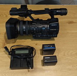 Βιντεοκάμερες JVC GY-HM600 και Sony NX-5E μεταχειρισμένες με Atomos Ninja 2 και Blackmagic Hyperdeck Shuttle 2