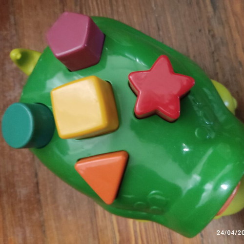 Fisher Price Turtle Educational Toy used