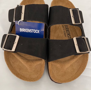 Γυναικείες παντόφλες Birkenstock μαύρες μέγεθος 38 & 40ΤΕΛΕΥΤΑΙΟ ΖΕΥΓΑΡΙ