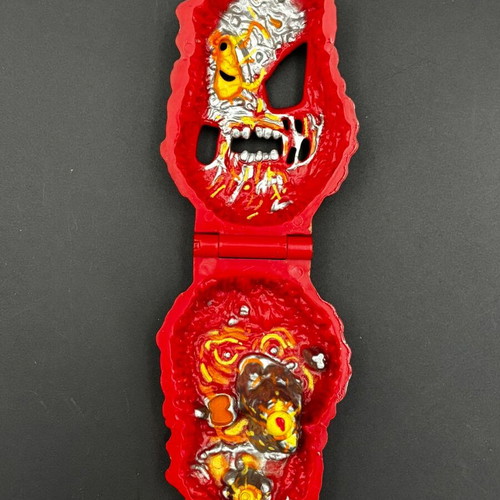Mighty Max Horror Head "Against Lava Beast" 1992 like new