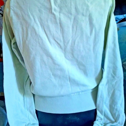 Bella Ragazza Confidence & Style women's light blue sweatshirt M