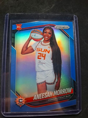 2025 Panini Prizm WNBA Aneesah Morrow #146 Carolina Blue RC like new