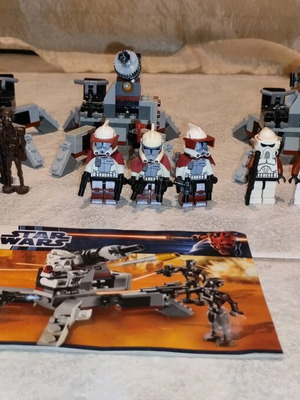 Lego Star Wars 9488 μεταχειρισμένο, με βιβλιαράκι οδηγιών