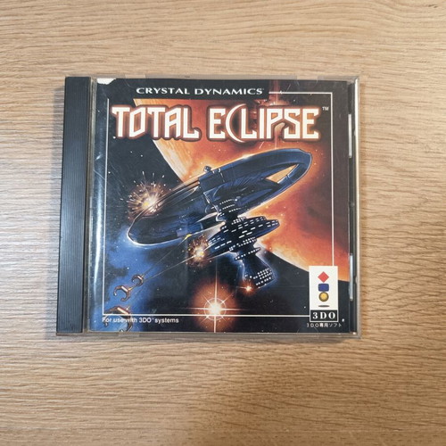 Total Eclipse Panasonic 3DO NTSC-J game used, action shooting