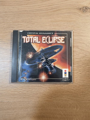 Total Eclipse Panasonic 3DO NTSC-J game used, action shooting