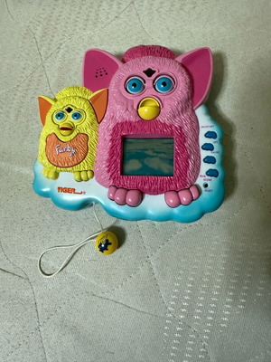Furby Electronic LCD 2000 vintage παιχνίδι Tiger Electronics σαν καινούργιο